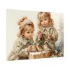 92409-232.jpg Bird And Child Christmas Art Poster