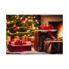 92409-255.jpg Christmas Gifts Fireplace Poster