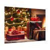 92409-257.jpg Christmas Gifts Fireplace Poster