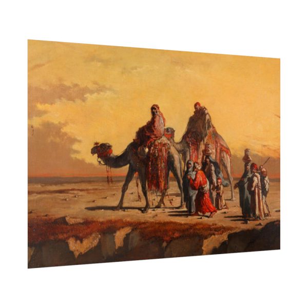 92409-292.jpg Desert Scene by Francisco Lameyer Poster