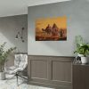 92409-294.jpg Desert Scene by Francisco Lameyer Poster