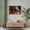 92409-308.jpg Cocker Spaniel Christmas Poster
