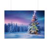 92409-316.jpg Christmas Tree Outside Poster