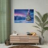 92409-318.jpg Christmas Tree Outside Poster
