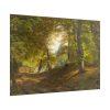 92409-32.jpg The Interior of a Forest by Godtfred Rump Poster