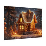 Christmas Gingerbread House Poster - Image 8