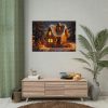 92409-333.jpg Christmas Gingerbread House Poster