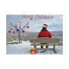 92409-35.jpg Santa Claus on Holiday Poster