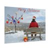 92409-37.jpg Santa Claus on Holiday Poster