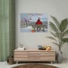 92409-38.jpg Santa Claus on Holiday Poster