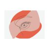92409-405.jpg Abstract Line Art Eye Poster