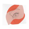 92409-407.jpg Abstract Line Art Eye Poster