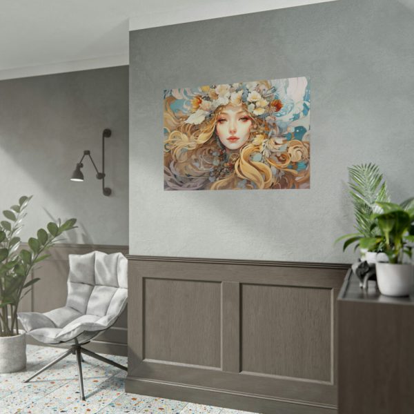 92409-424.jpg Woman Alphonse Mucha Poster