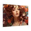 92409-427.jpg Woman Alphonse Mucha Style Poster