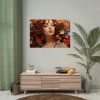 92409-428.jpg Woman Alphonse Mucha Style Poster