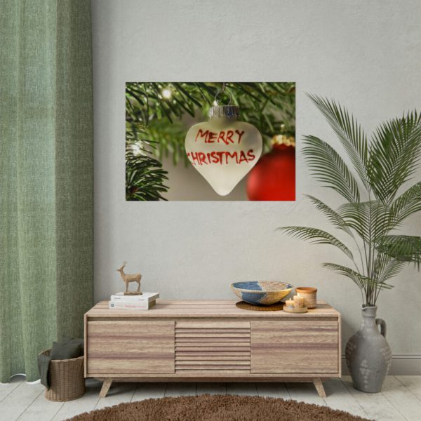 92409-43.jpg Merry Christmas Poster