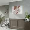 92409-434.jpg Abstract Woman's Face Poster