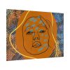 92409-442.jpg Abstract Minimalist Face Poster
