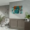 92409-449.jpg Picasso Style Face Poster