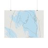 92409-456.jpg One Line Drawing Of a Lady Poster