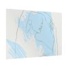 92409-457.jpg One Line Drawing Of a Lady Poster