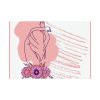 92409-465.jpg Pink Abstract Shapes and a Pink Poster