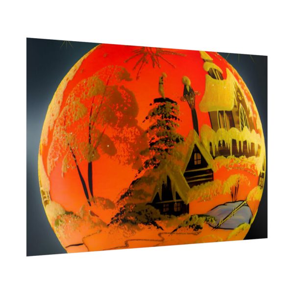92409-47.jpg Christmas Bauble Poster