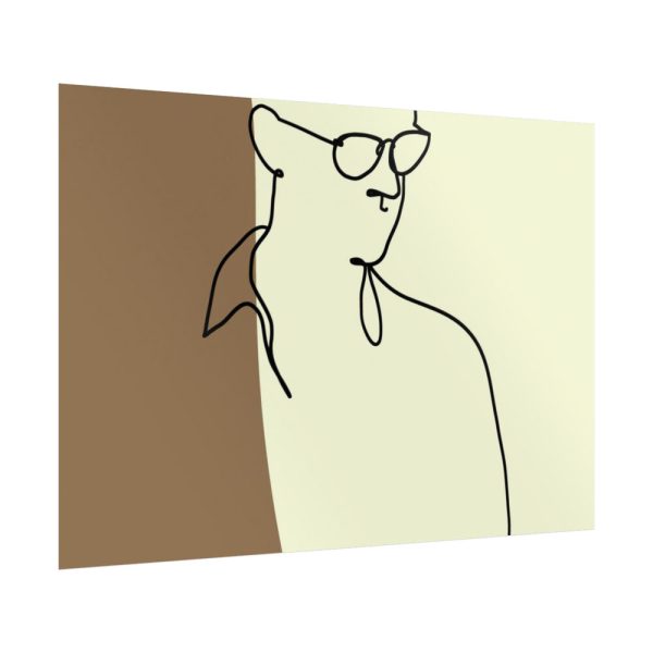 92409-472.jpg Man Holding a Cup of Coffee Poster