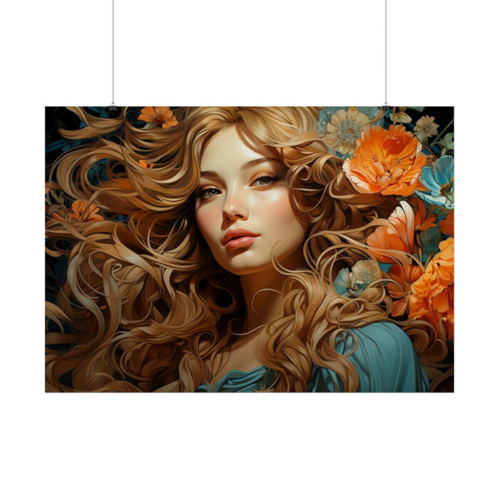 Woman Alphonse Poster - Image 7