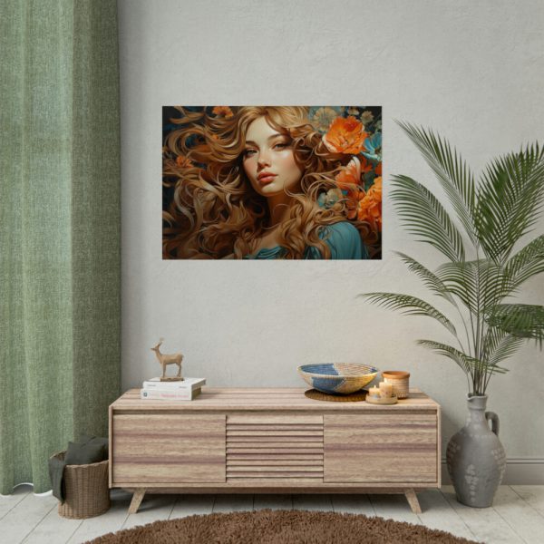 92409-478.jpg Woman Alphonse Poster