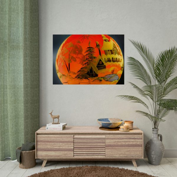 92409-48.jpg Christmas Bauble Poster