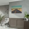 92409-484.jpg Road In A Desert Poster