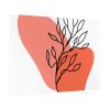 92409-492.jpg Abstract Line Art Plant Poster