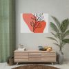 92409-493.jpg Abstract Line Art Plant Poster