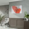 92409-494.jpg Abstract Line Art Plant Poster