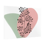 Abstract Shapes With a Plant Poster - Image 8