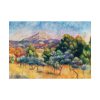 92409-50.jpg Montagne Sainte-Victoire by Pierre-Auguste Renoir Poster