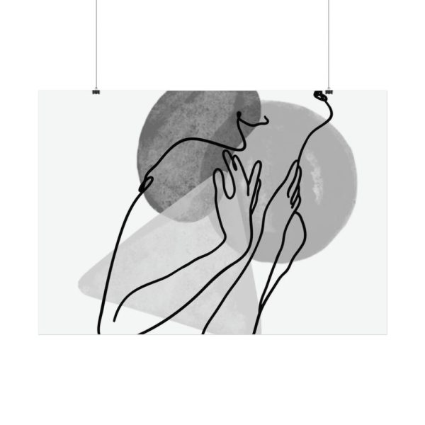 92409-506.jpg Contemporary Minimalist Poster