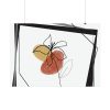 92409-511.jpg Minimalist Flower Art Poster