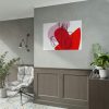 92409-519.jpg Featuring Shapes and Line Art of a Woman Poster
