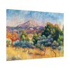 92409-52.jpg Montagne Sainte-Victoire by Pierre-Auguste Renoir Poster