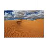 92409-526.jpg Ripples In The Sand Dunes Poster