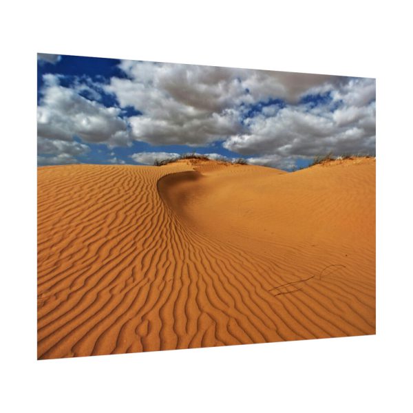 92409-527.jpg Ripples In The Sand Dunes Poster