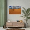 92409-528.jpg Ripples In The Sand Dunes Poster