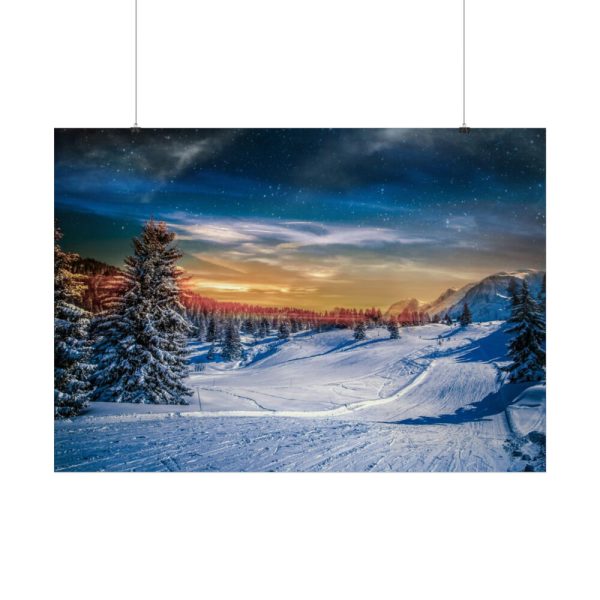 92409-536.jpg Good Morning Winter Poster