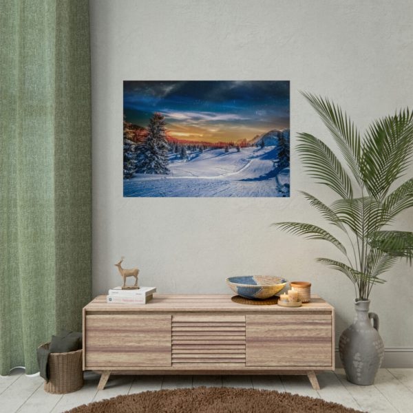 92409-538.jpg Good Morning Winter Poster