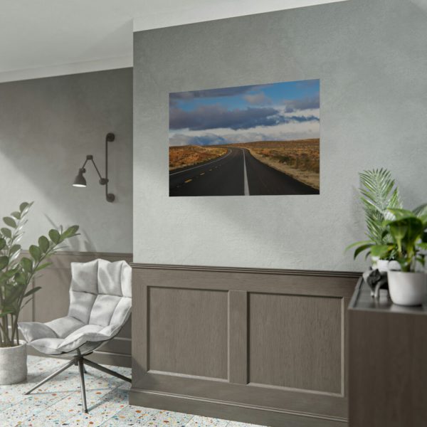92409-544.jpg Highway In Arizona Desert Poster