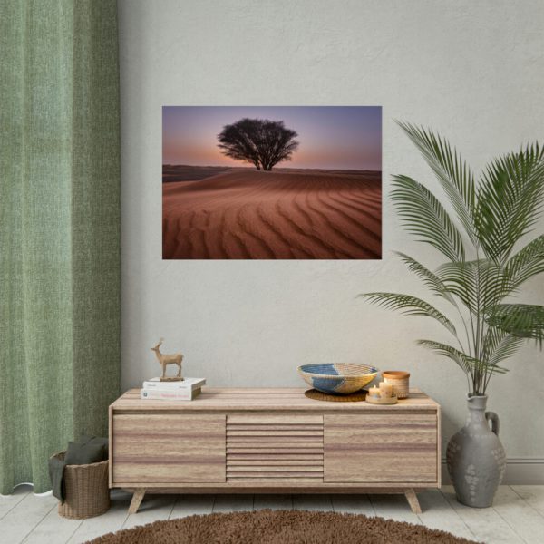 92409-548.jpg Trees in the Desert Poster