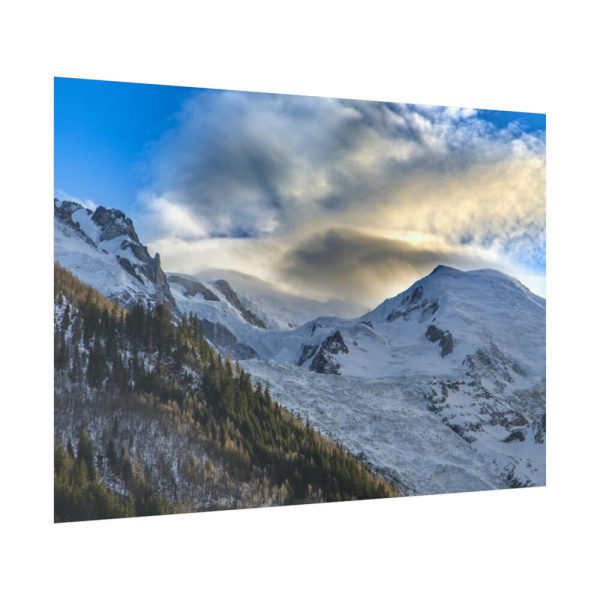 92409-552.jpg Mountains Of Chamonix, Alps Poster