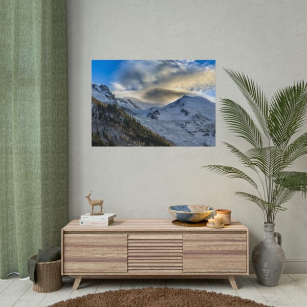 92409-553.jpg Mountains Of Chamonix, Alps Poster